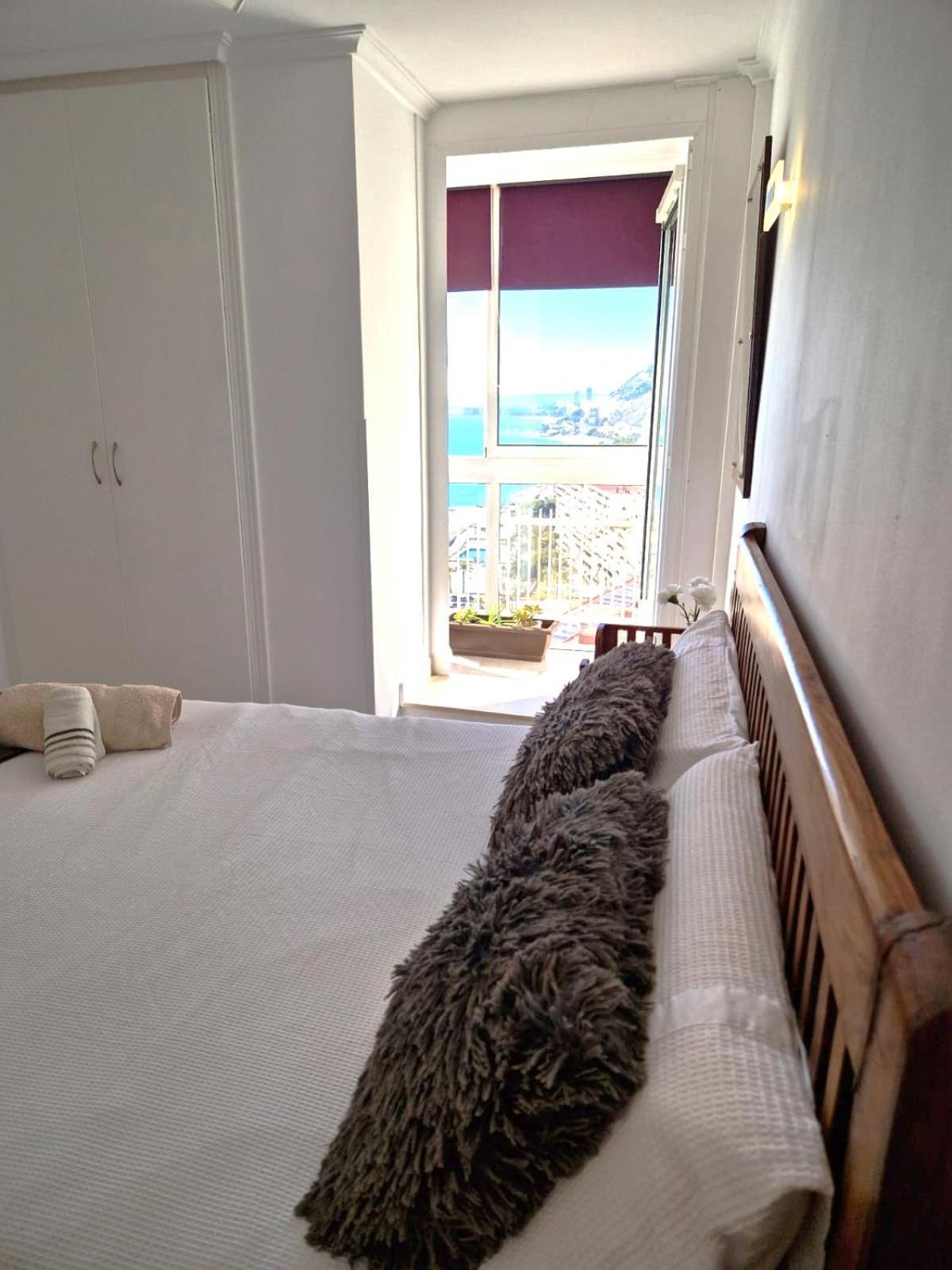 Appartamento Vistas Al Mar. Gran Salon. Playa A 1 Minuto. Wifi Alicante Esterno foto