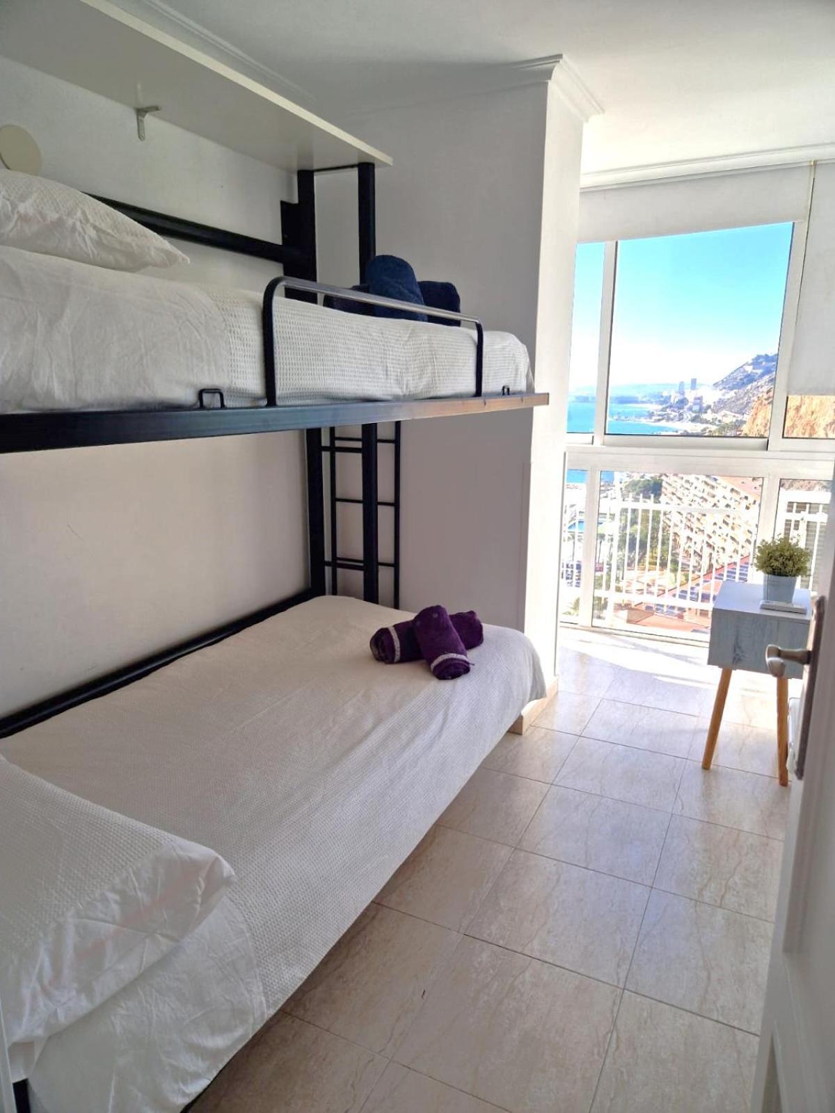 Appartamento Vistas Al Mar. Gran Salon. Playa A 1 Minuto. Wifi Alicante Esterno foto