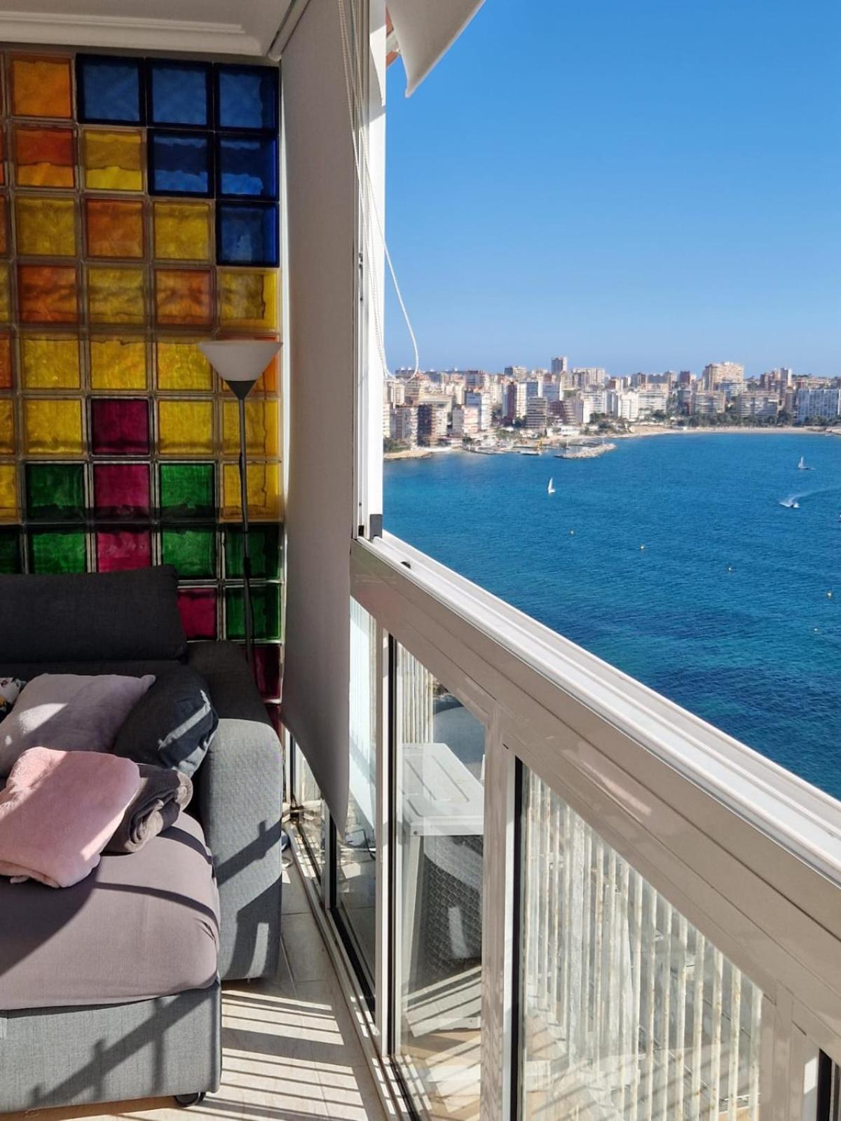 Appartamento Vistas Al Mar. Gran Salon. Playa A 1 Minuto. Wifi Alicante Esterno foto