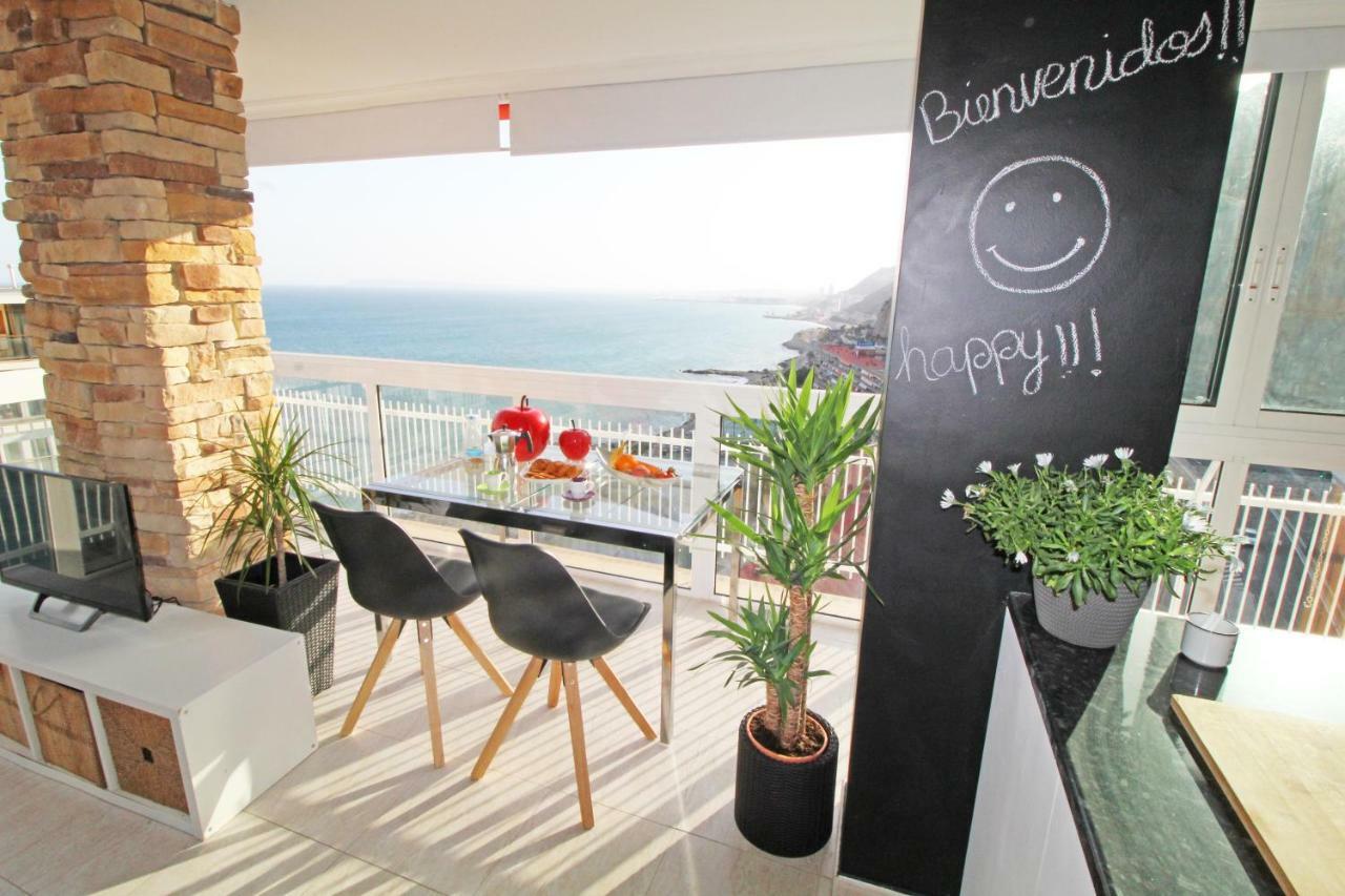 Appartamento Vistas Al Mar. Gran Salon. Playa A 1 Minuto. Wifi Alicante Esterno foto